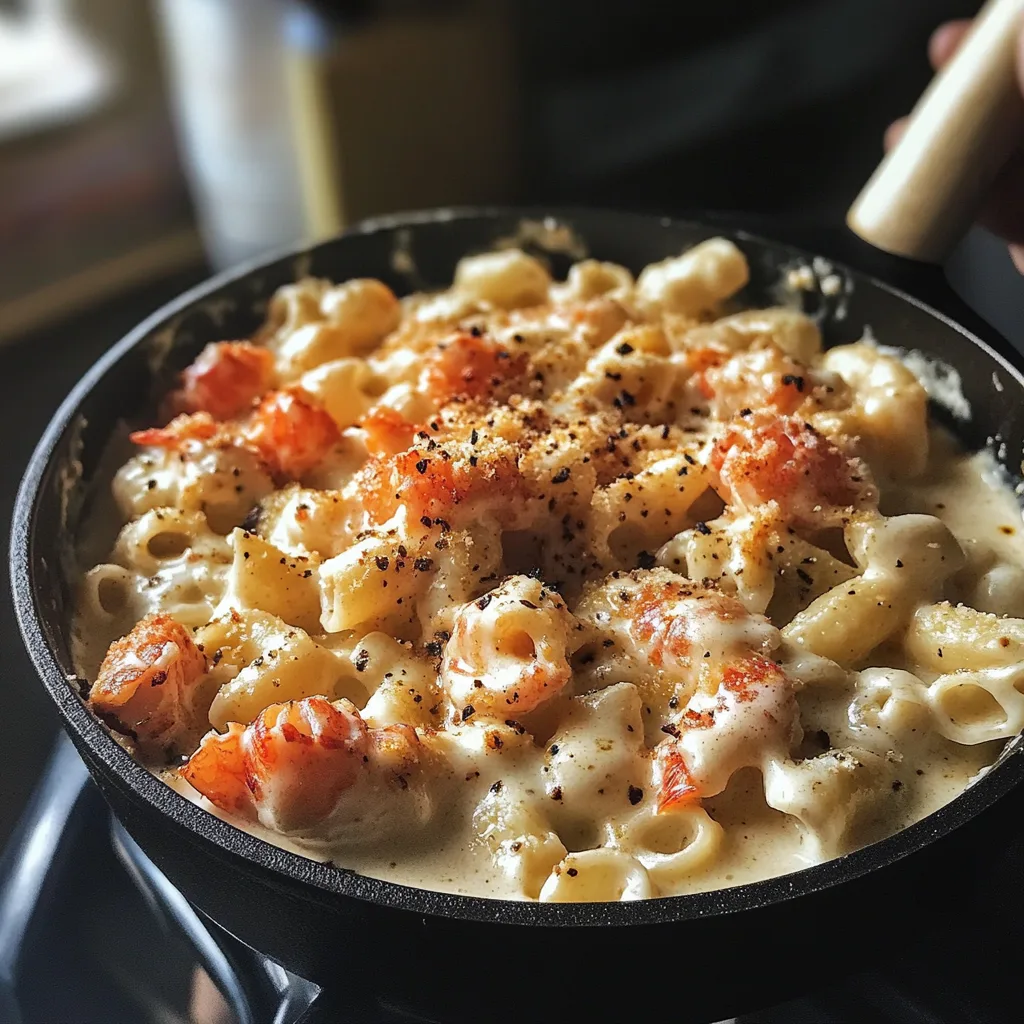 Crawfish Alfredo