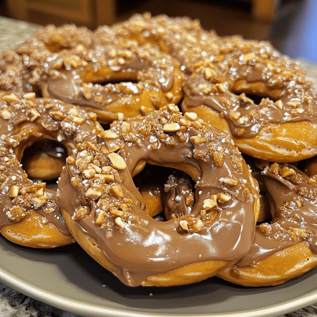 Easy Butter Toffee Pretzels Recipe 3 Homemade Butter Toffee Pretzel