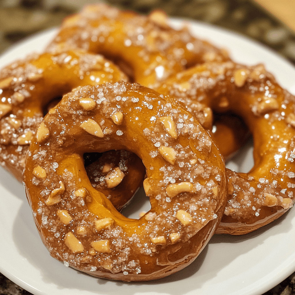 Easy Butter Toffee Pretzels Recipe 1 Butter Toffee Pretzels
