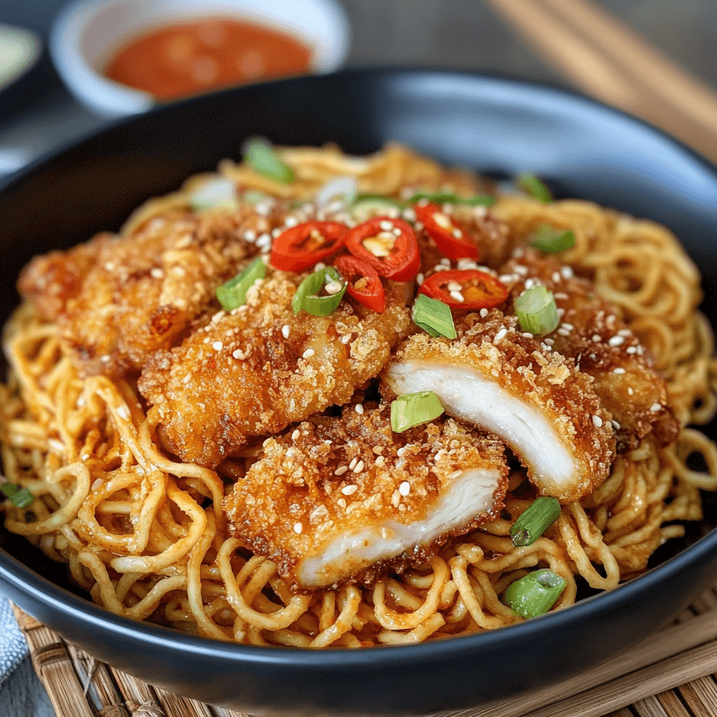 How to Make Fried Saimin at Home 2 Fried Saimin