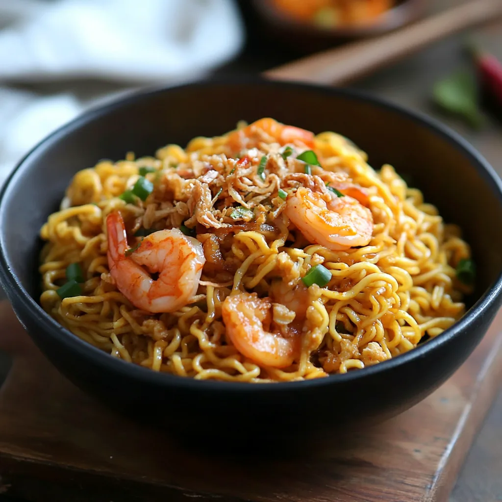 How to Make Fried Saimin at Home 6 Fried Saimin