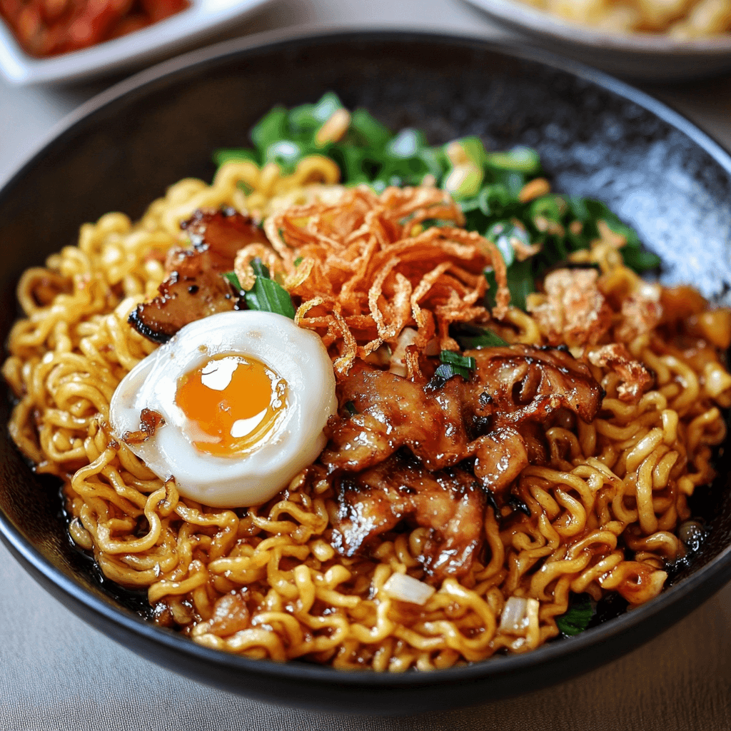 Fried Saimin