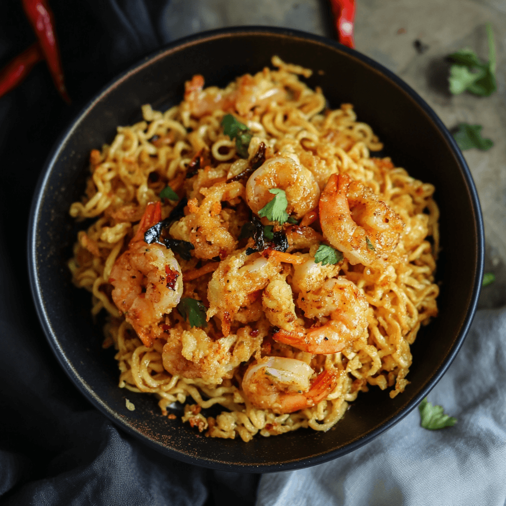 How to Make Fried Saimin at Home 9 Fried Saimin