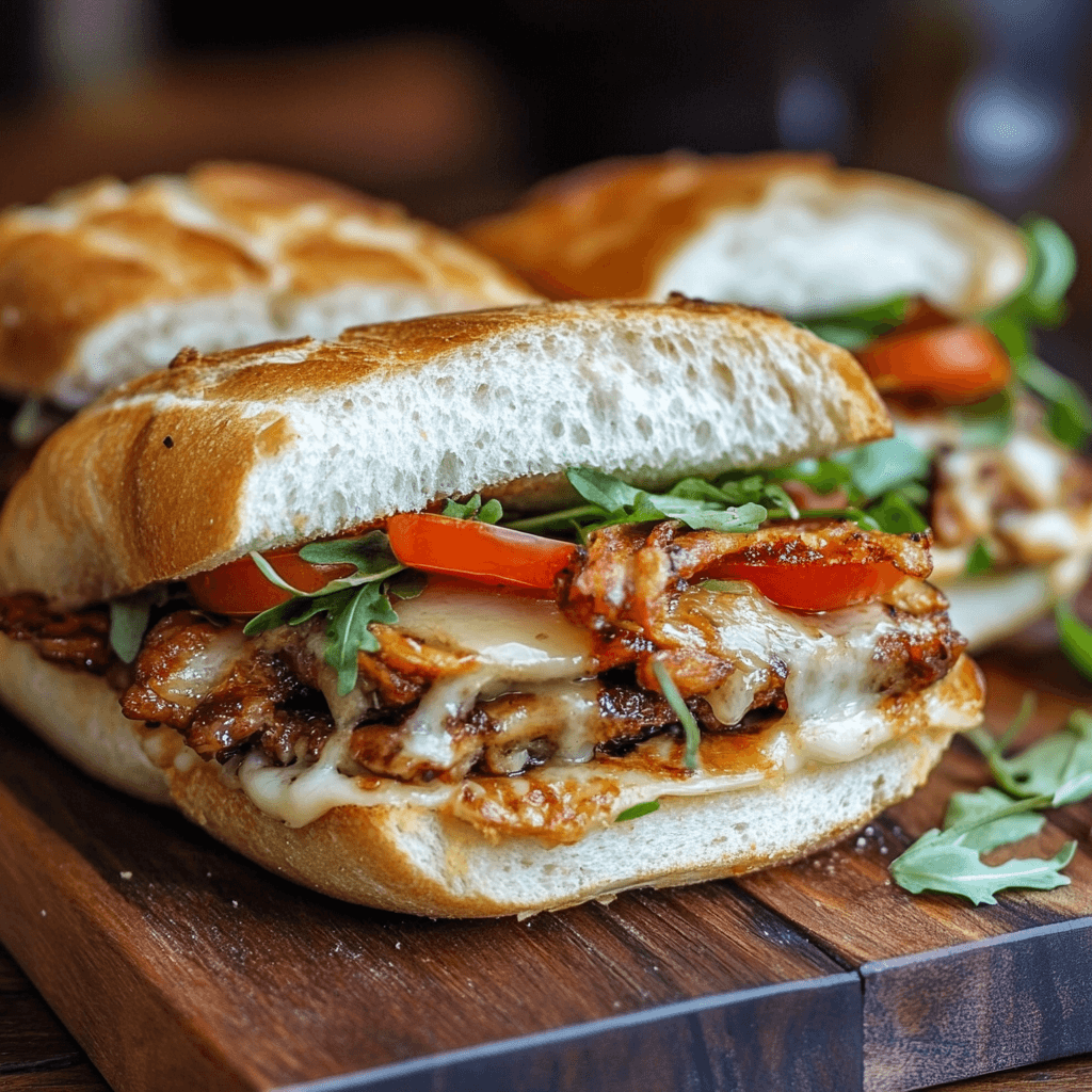 Guinea Grinder Sandwich Recipe 1 guinea grinder sandwich