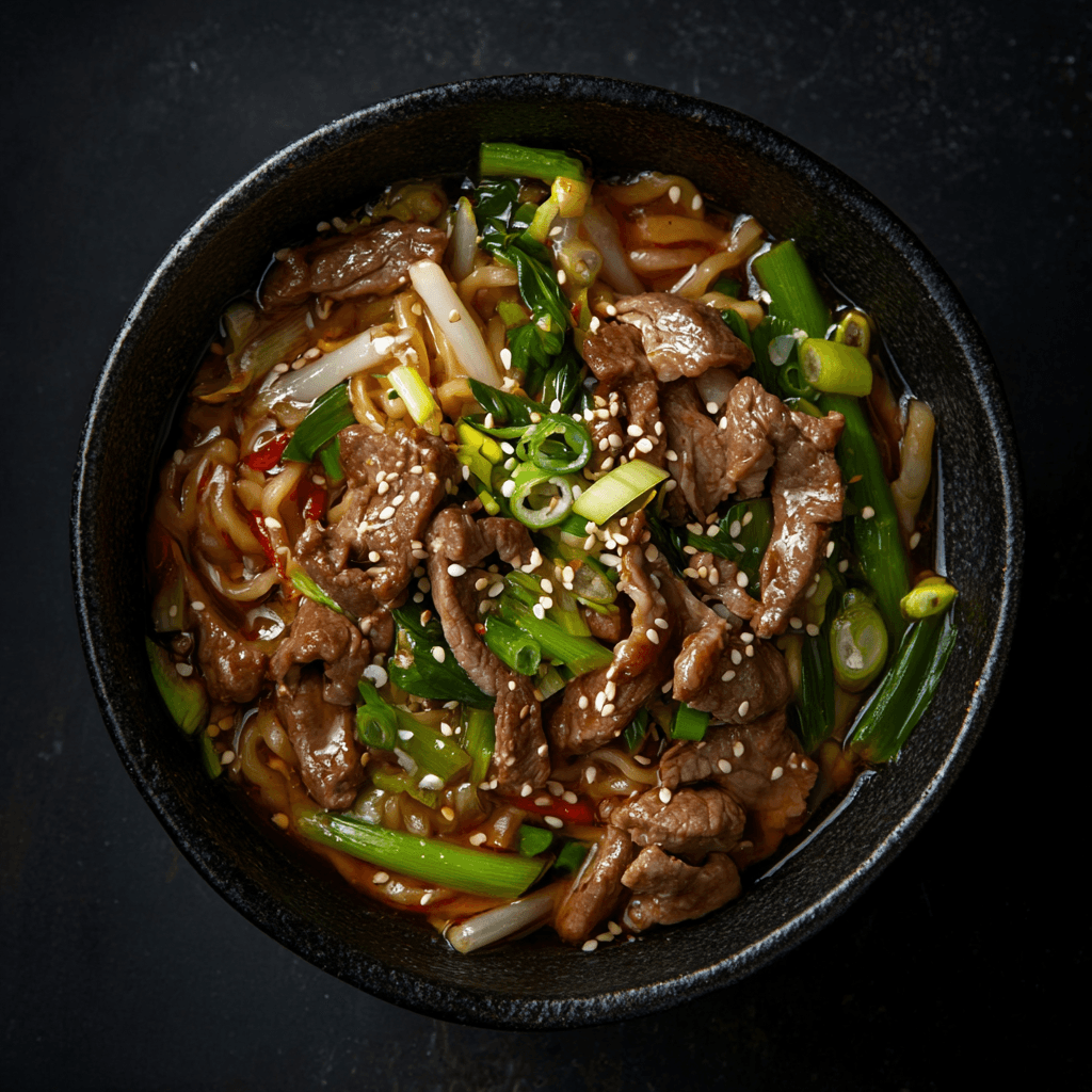 Nui Xao Bo recipe – Vietnamese Stir-Fried Beef Pasta 2 Nui Xao Bo recipe