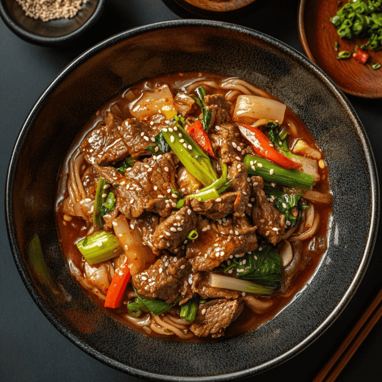 Nui Xao Bo recipe – Vietnamese Stir-Fried Beef Pasta 1 Nui Xao Bo recipe