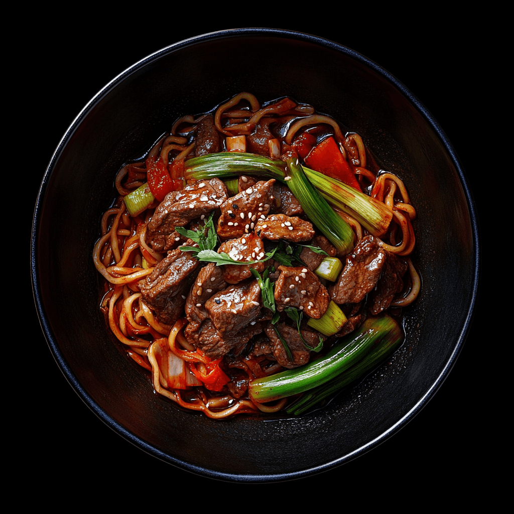 Nui Xao Bo recipe – Vietnamese Stir-Fried Beef Pasta 7 Nui Xao Bo recipe