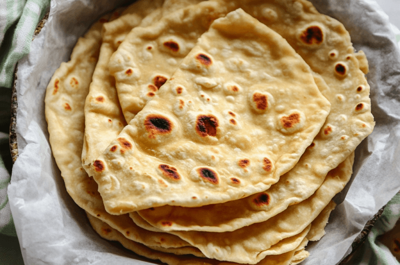 Einkorn Flour Tortilla Recipe