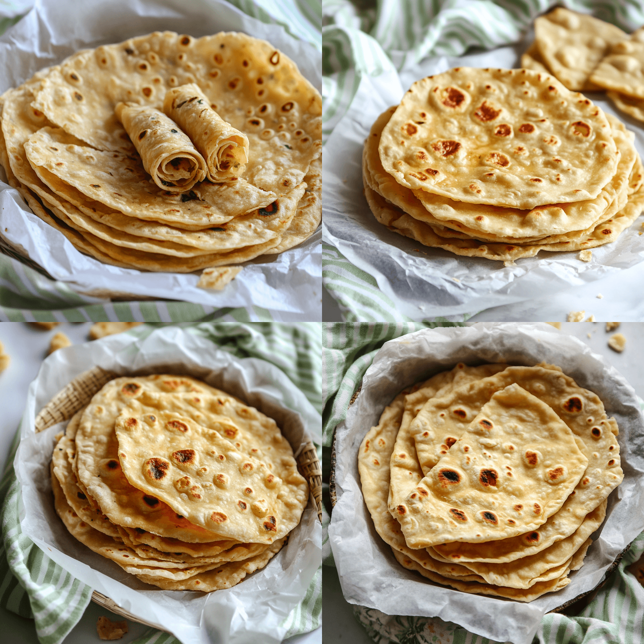 Einkorn Flour Tortilla Recipe
