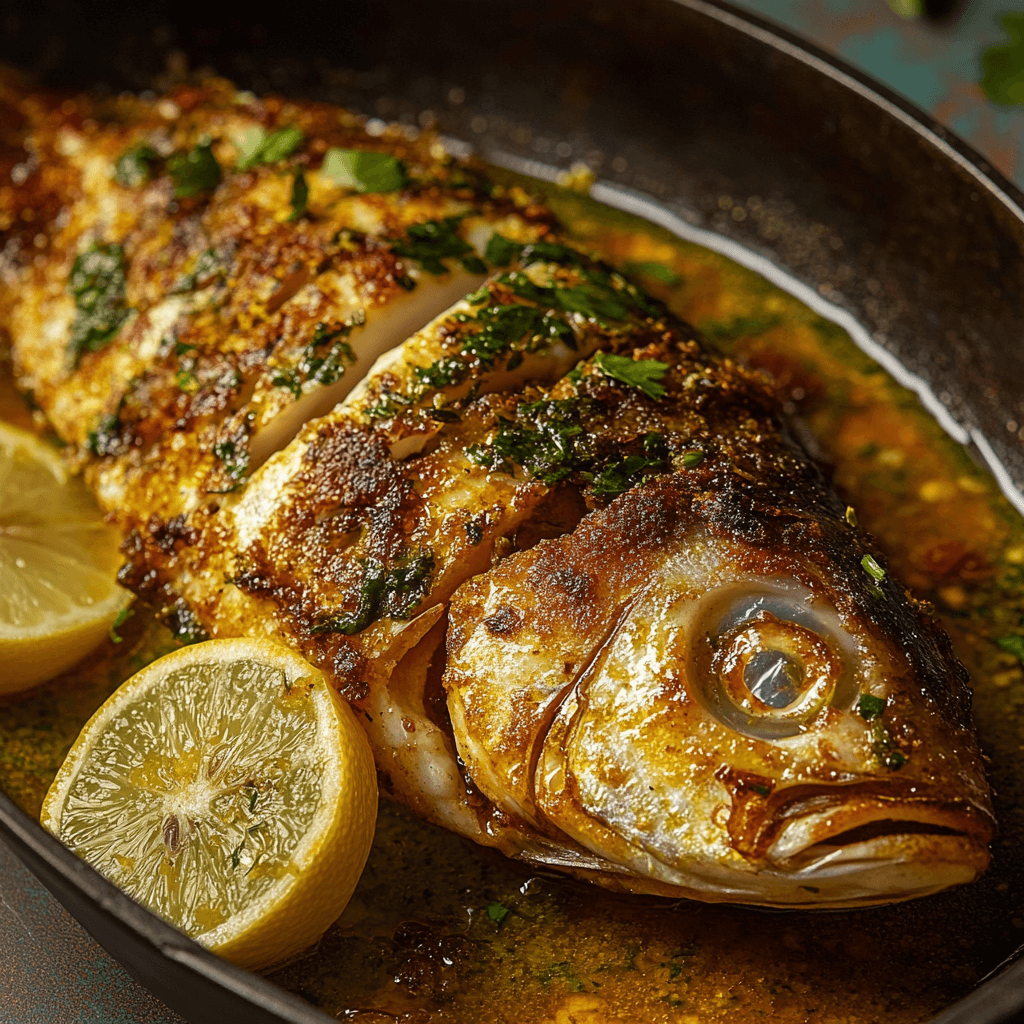 Longjaw Mud Snapper Recipe 1 Longjaw Mud Snapper