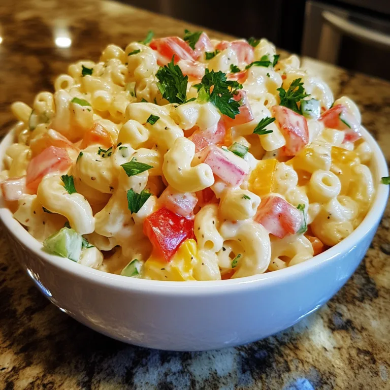 hawaiian macaroni salad