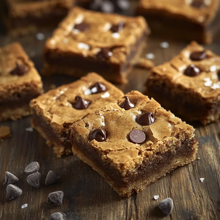 Gordon Ramsay Blondies