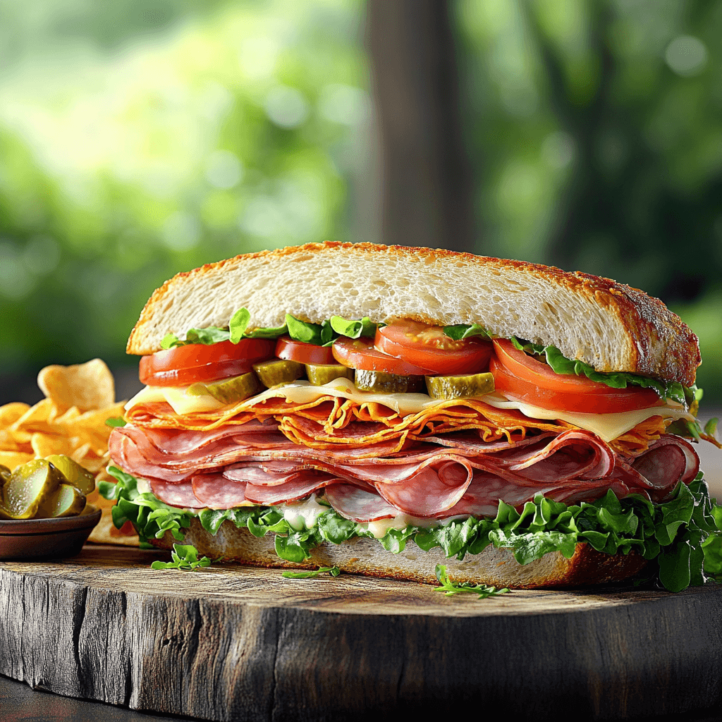 Guinea Grinder Sandwich Recipe 2 guinea grinder sandwich