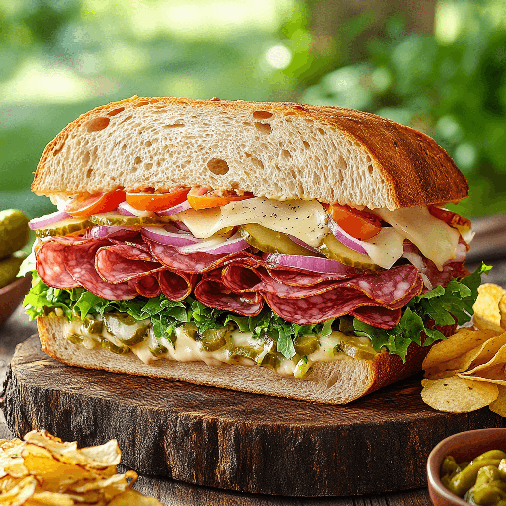 Guinea Grinder Sandwich Recipe 6 guinea grinder sandwich