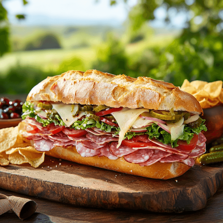 Guinea Grinder Sandwich Recipe 1 guinea grinder sandwich