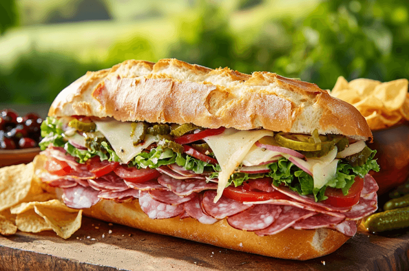 Guinea Grinder Sandwich Recipe 7 Guinea Grinder Sandwich Recipe