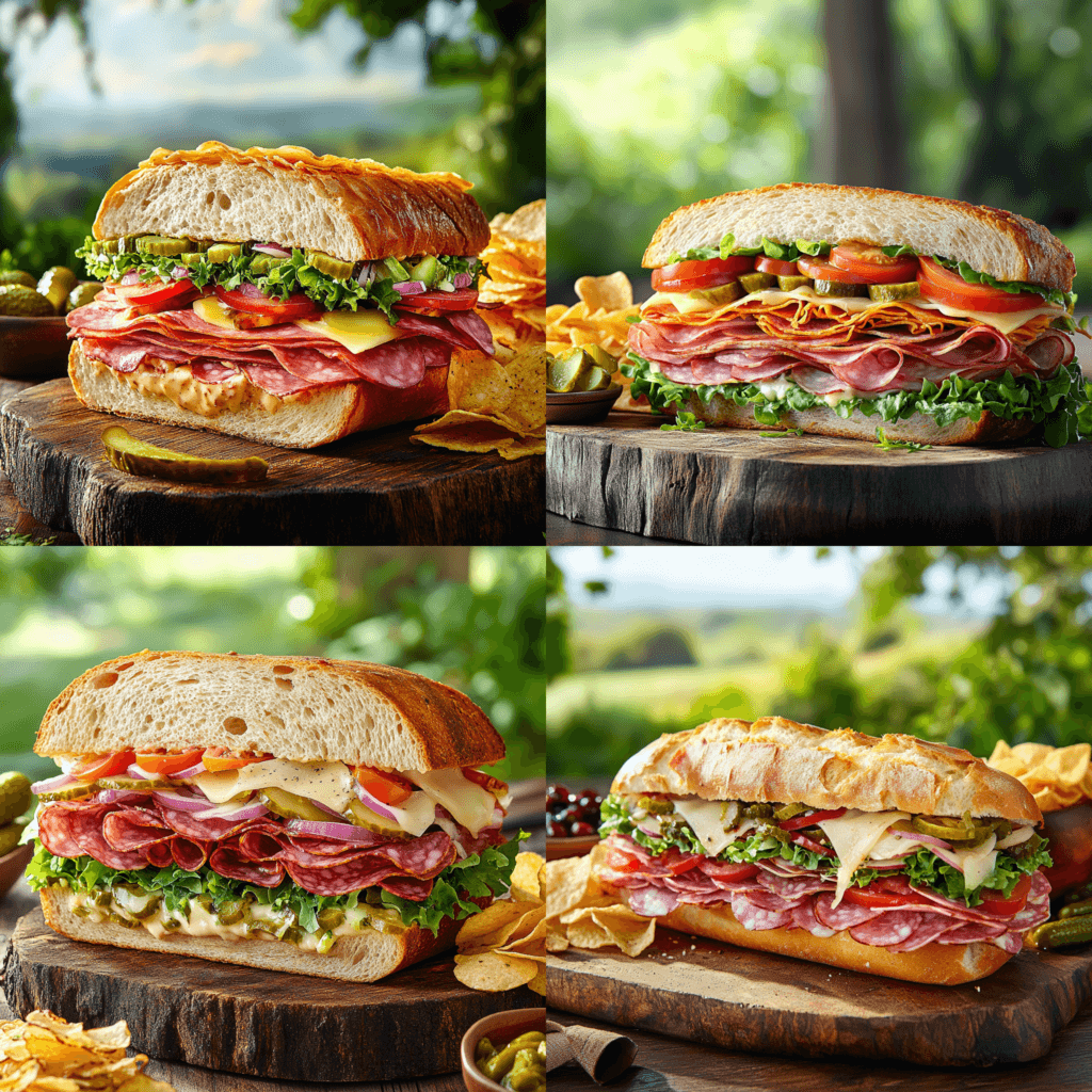 Guinea Grinder Sandwich Recipe 4 guinea grinder sandwich