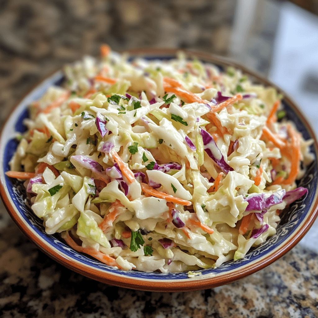 Cane's Coleslaw Recipe: Easy & Delicious Copycat! 4 cane's coleslaw recipe