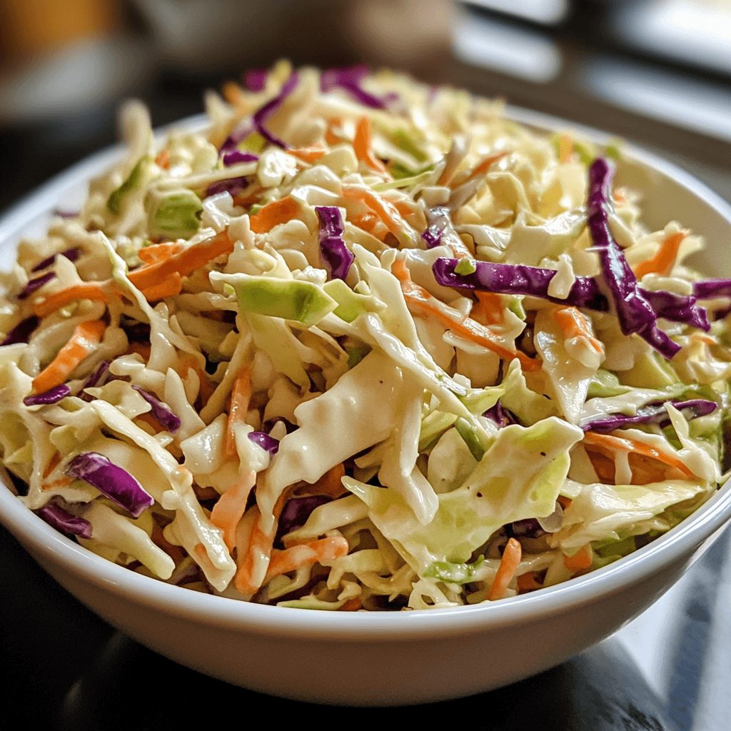 Cane's Coleslaw Recipe: Easy & Delicious Copycat! 1 cane's coleslaw recipe