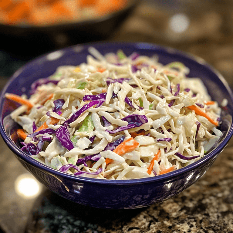 Cane's Coleslaw Recipe: Easy & Delicious Copycat! - Delish Dish