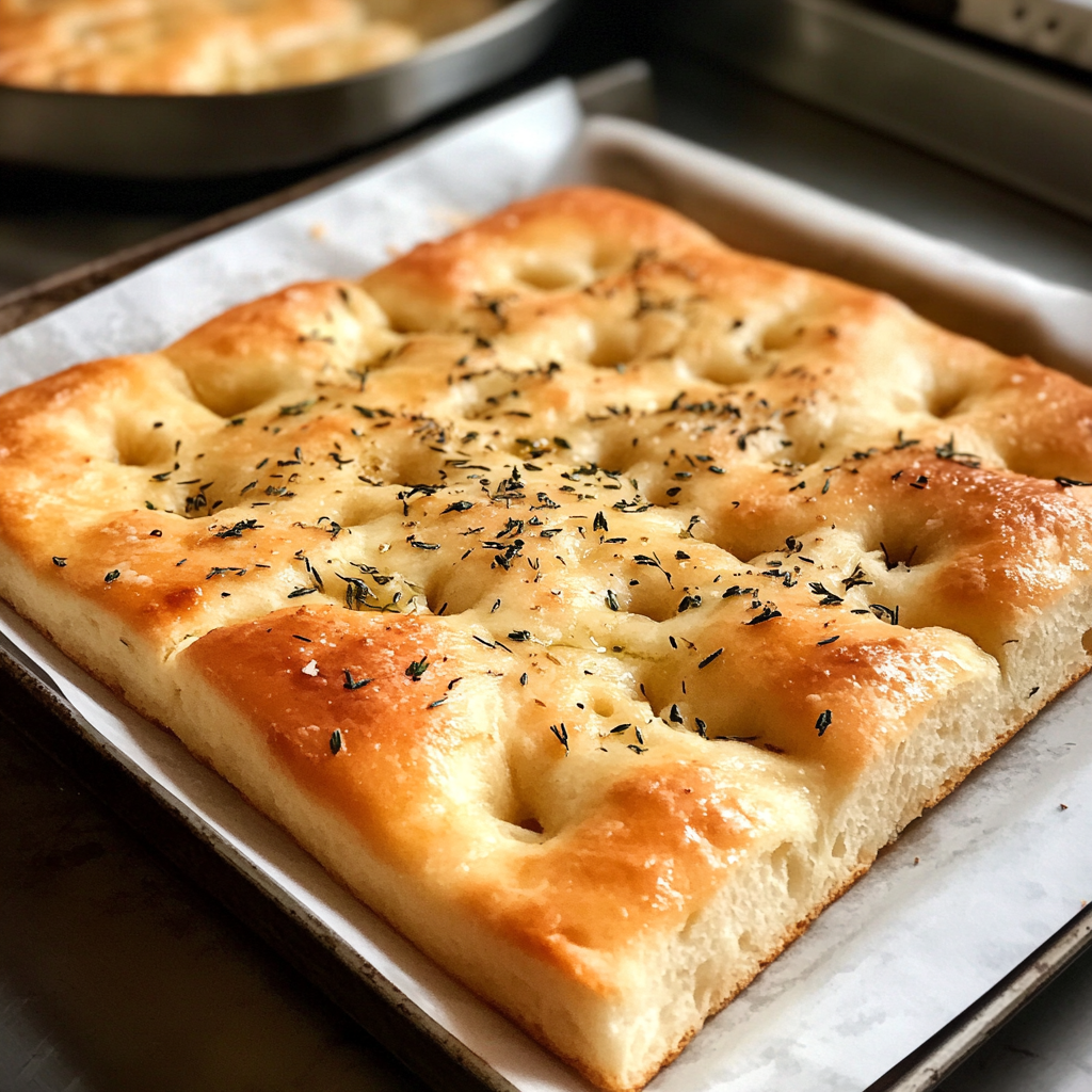 Easy Anne Burrell Focaccia Bread Recipe 4 samin nosrat focaccia