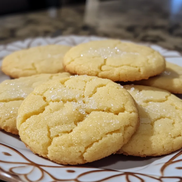 Maggiano's Lemon Cookies