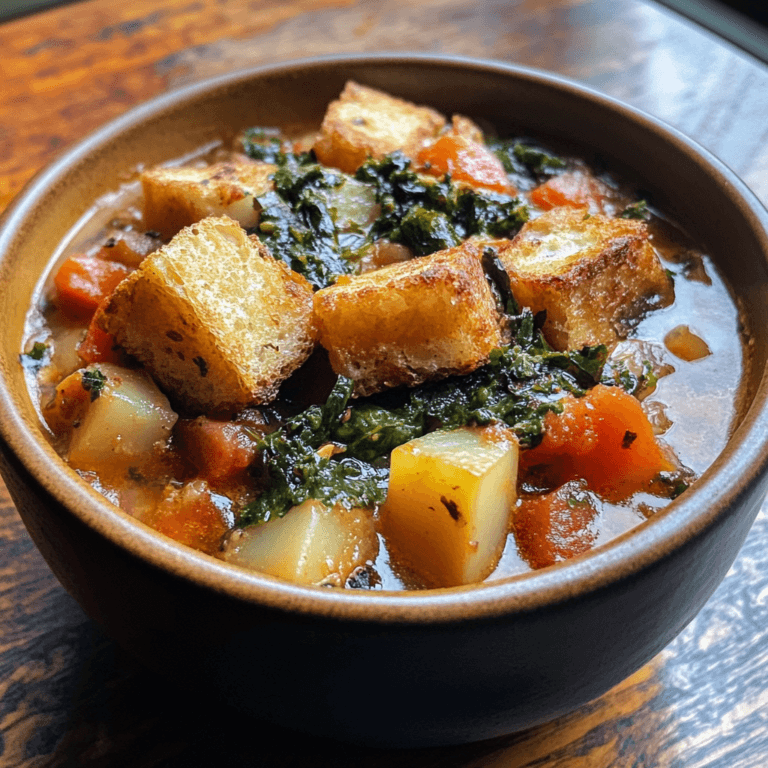 Ribollita Recipe: How to Make Italy's Best Hearty Soup 1 Ribollita Recipe