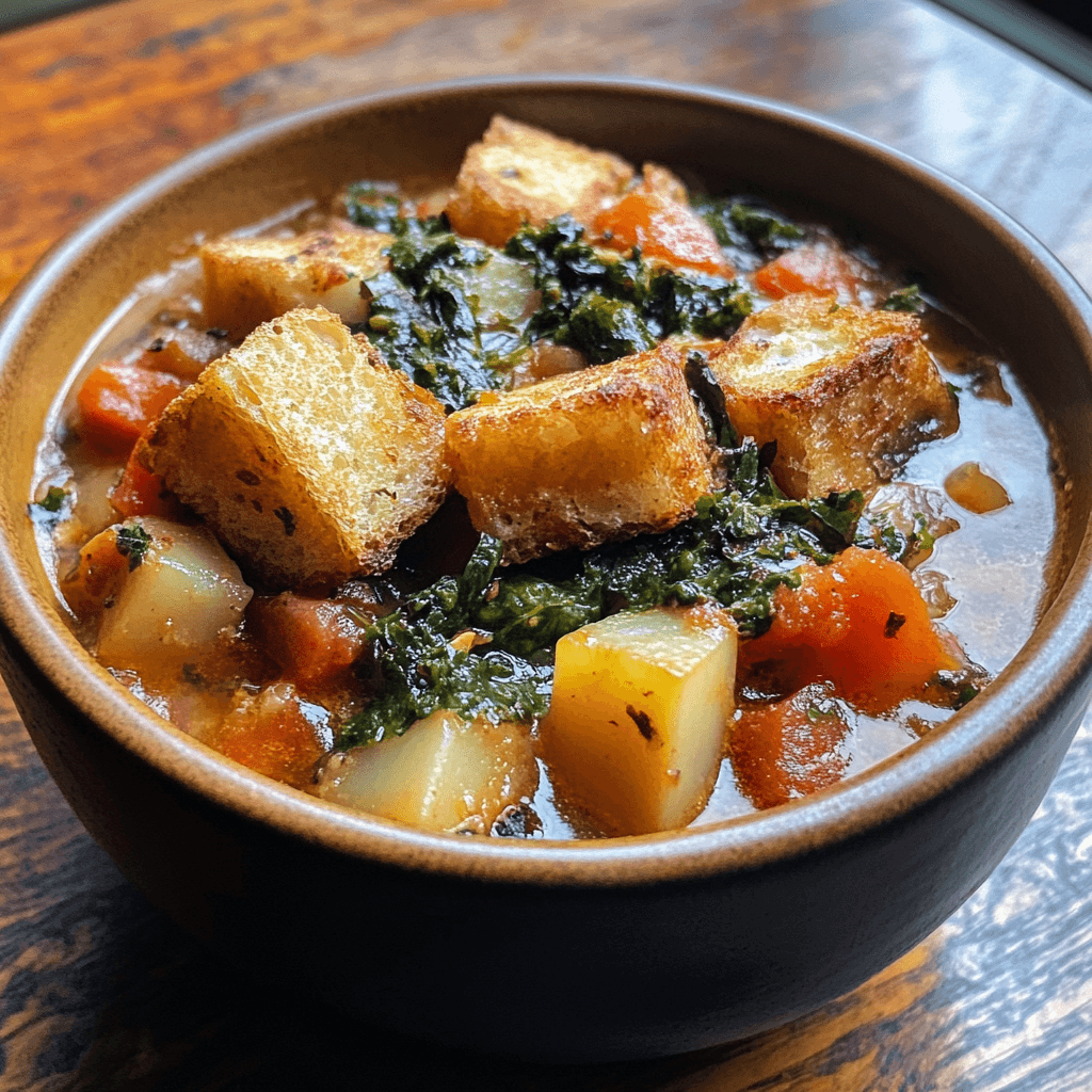 Ribollita Recipe: How to Make Italy's Best Hearty Soup 1 Ribollita Recipe