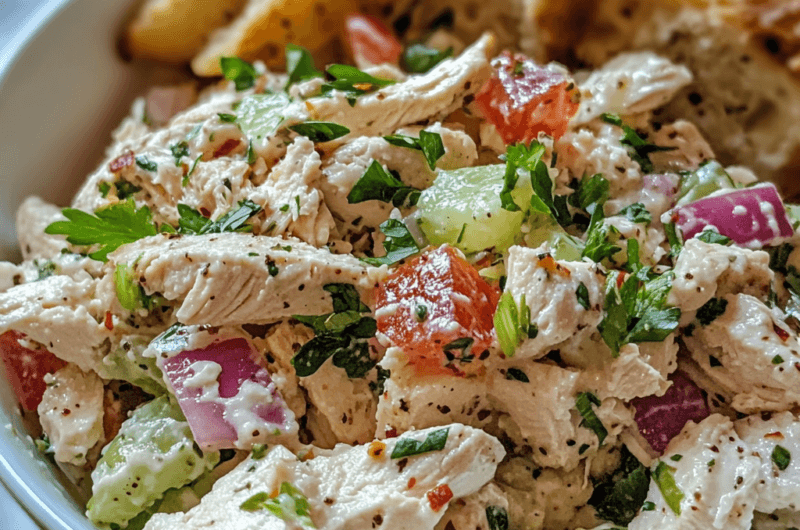 mcalister's chicken salad recipe