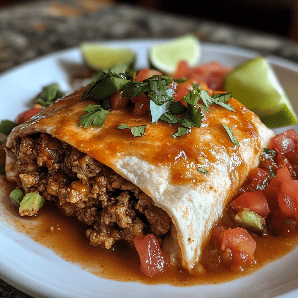 How to Make a Keto Wet Burrito recipe at Home 2 Keto Wet Burrito recipe