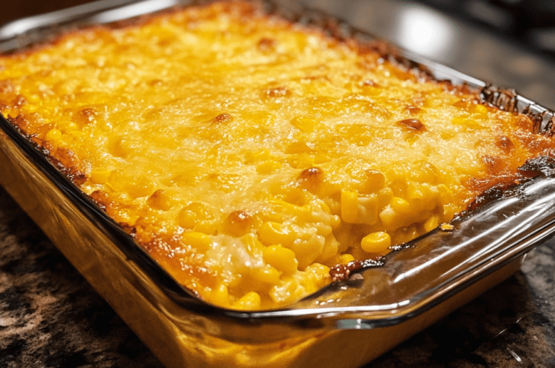 Best Easy Cracker Barrel Corn Casserole Recipe