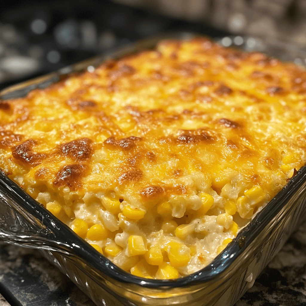 Best Easy Cracker Barrel Corn Casserole Recipe 3 Cracker Barrel Corn Casserole