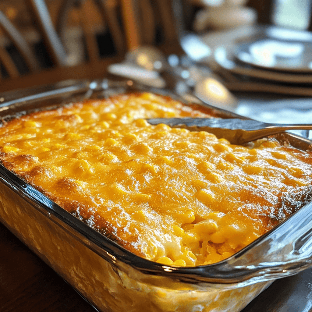 Best Easy Cracker Barrel Corn Casserole Recipe 2 Cracker Barrel Corn Casserole
