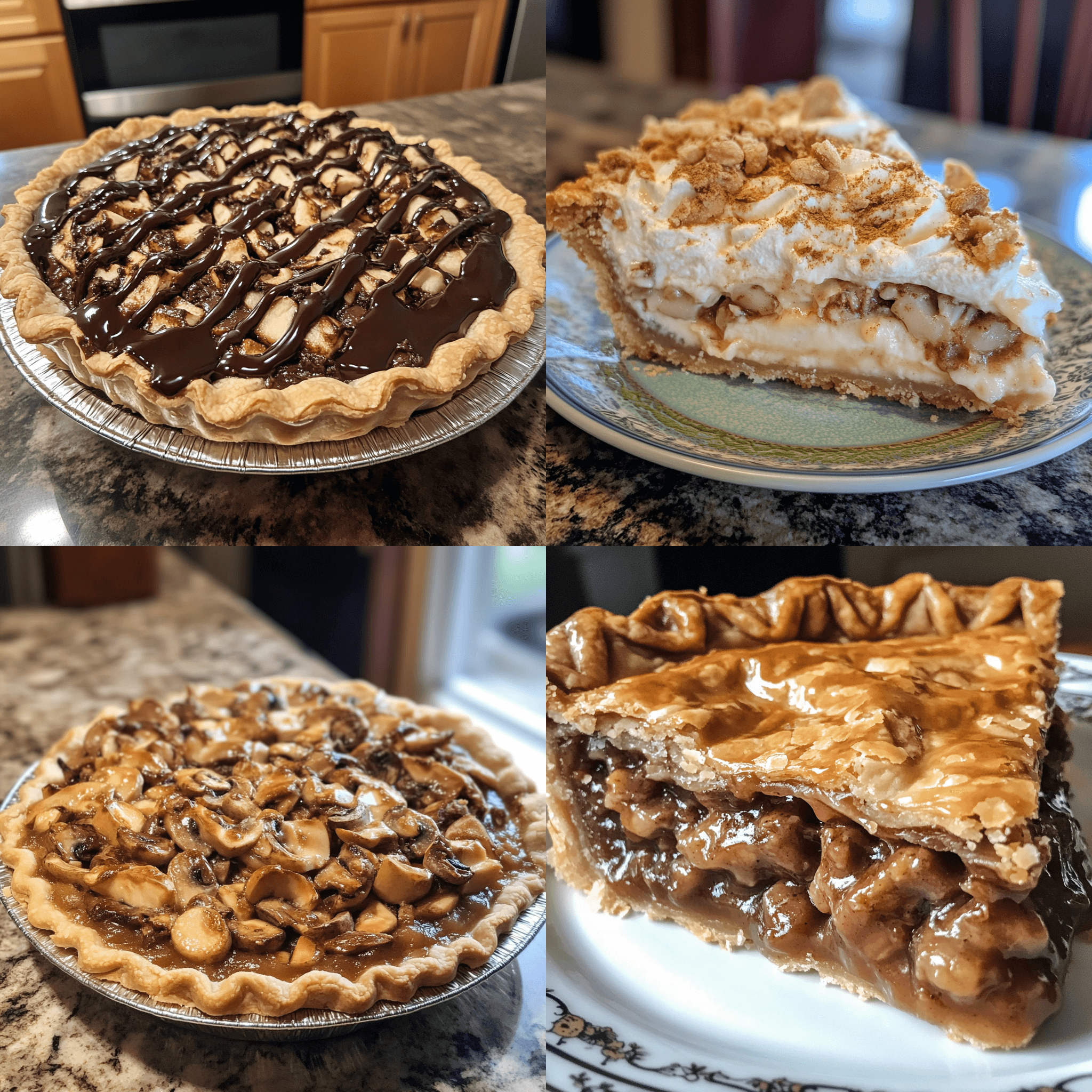 Baltimore Bomb Pie  Baltimore Bomb Pie