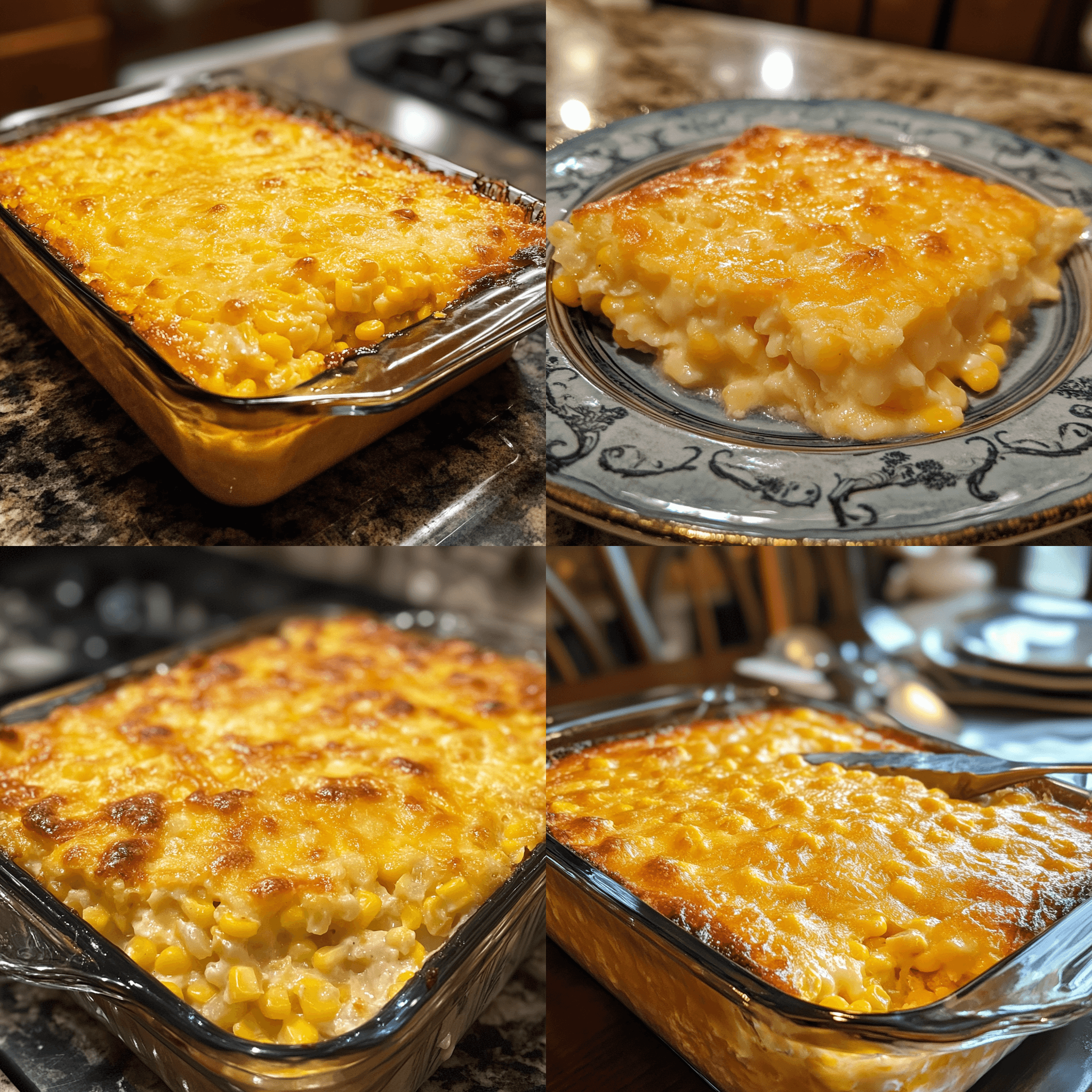 Cracker Barrel Corn Casserole 