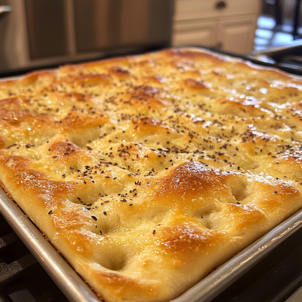 anne burrell focaccia bread recipe​