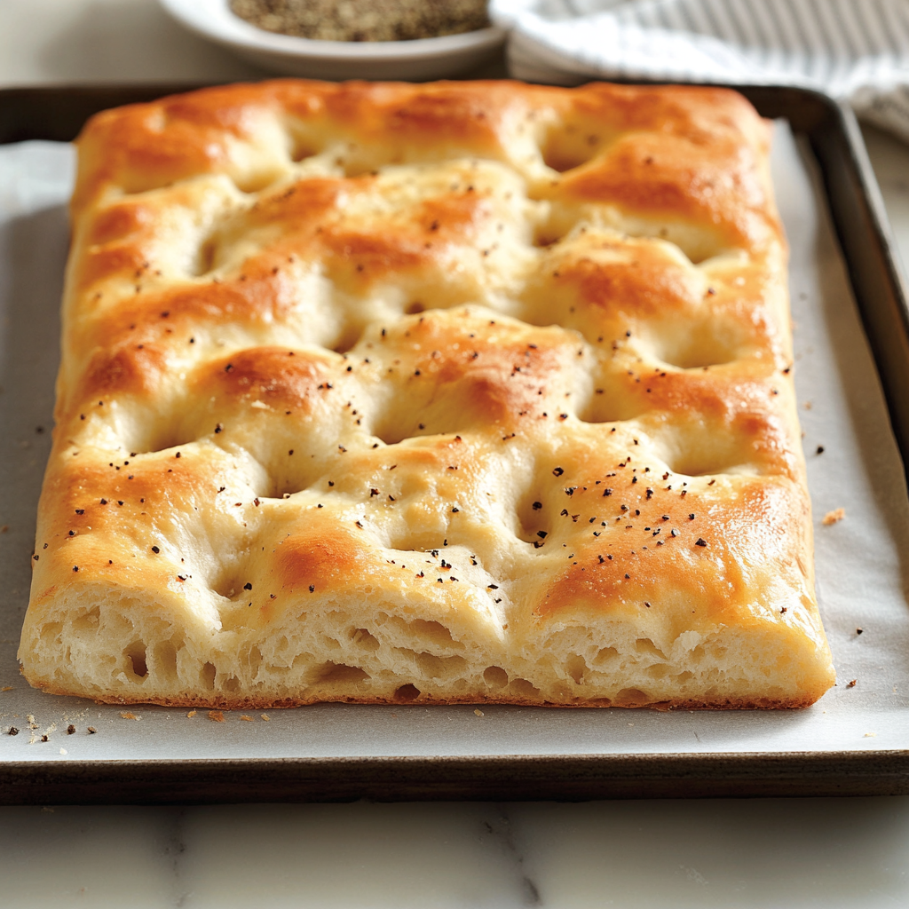 anne burrell focaccia bread recipe​