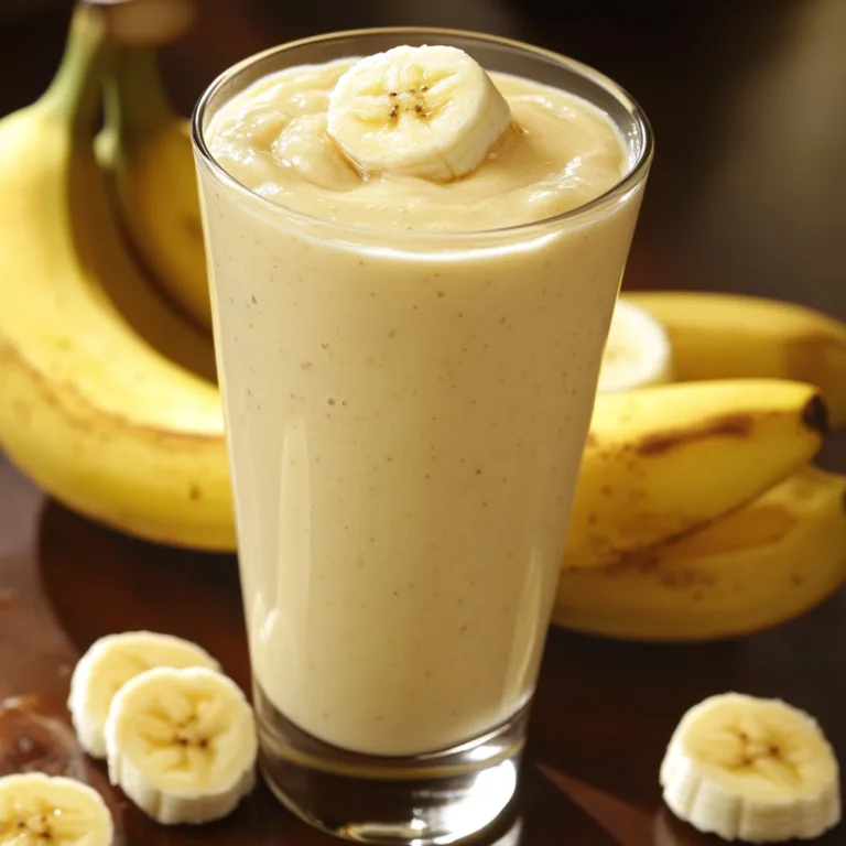 Banana Bariatric Shake Recipe