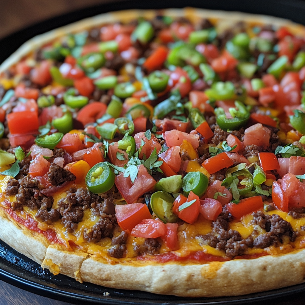 Taco Pizza Recipe