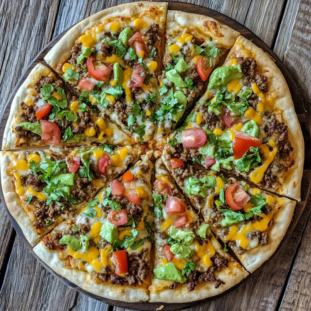 Happy Joe's Taco Pizza Recipe