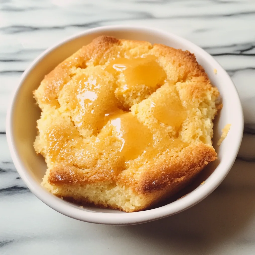 Simple Sweet Cornbread Cake Recipe for Dessert 7 Sweet Cornbread Cake Recipe