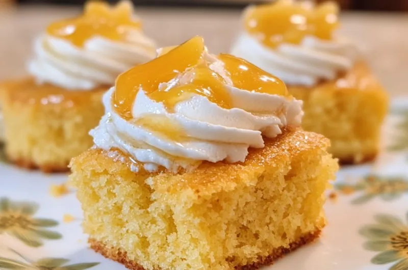 Simple Sweet Cornbread Cake Recipe for Dessert 6 Simple Sweet Cornbread Cake Recipe for Dessert