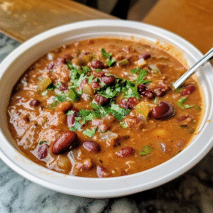 Blue Runner Red Beans Recipe - Delish Dish