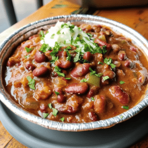 Blue Runner Red Beans Recipe - Delish Dish