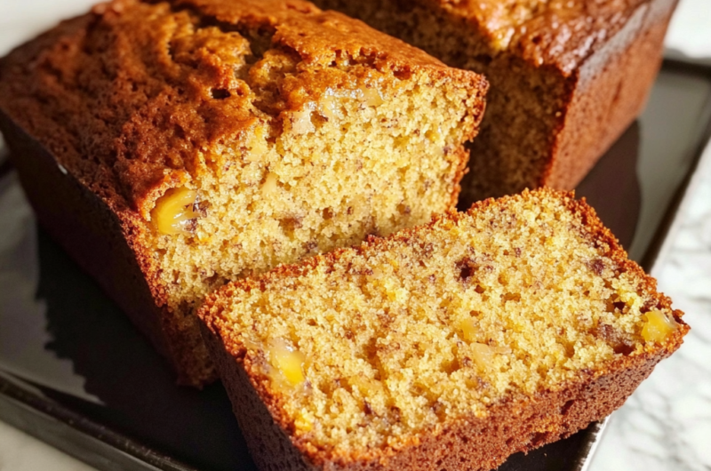 Easy Banana Bread Recipe Janet