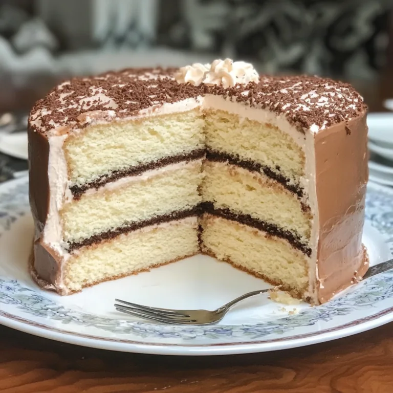 Tandy Cake Cake recipe