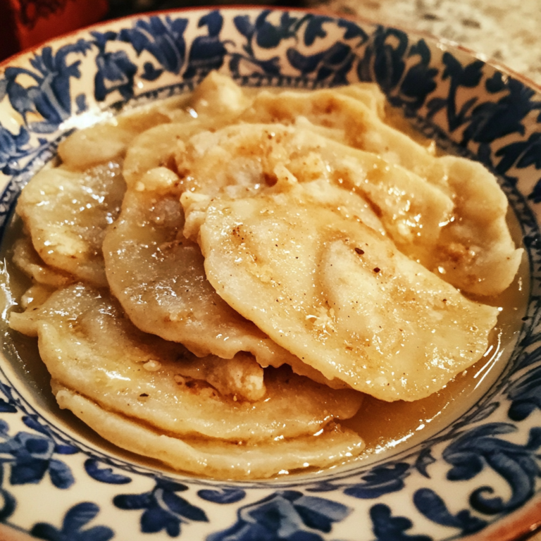 Anne's Flat Dumplings