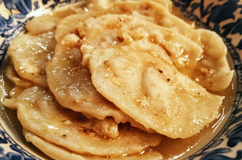 Cozy Up with Anne's Flat Dumplings: A Recipe to Remember