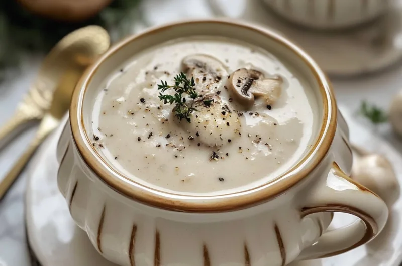 Easy La Madeleine Cream of Mushroom Soup Recipe 6 Easy La Madeleine Cream of Mushroom Soup Recipe