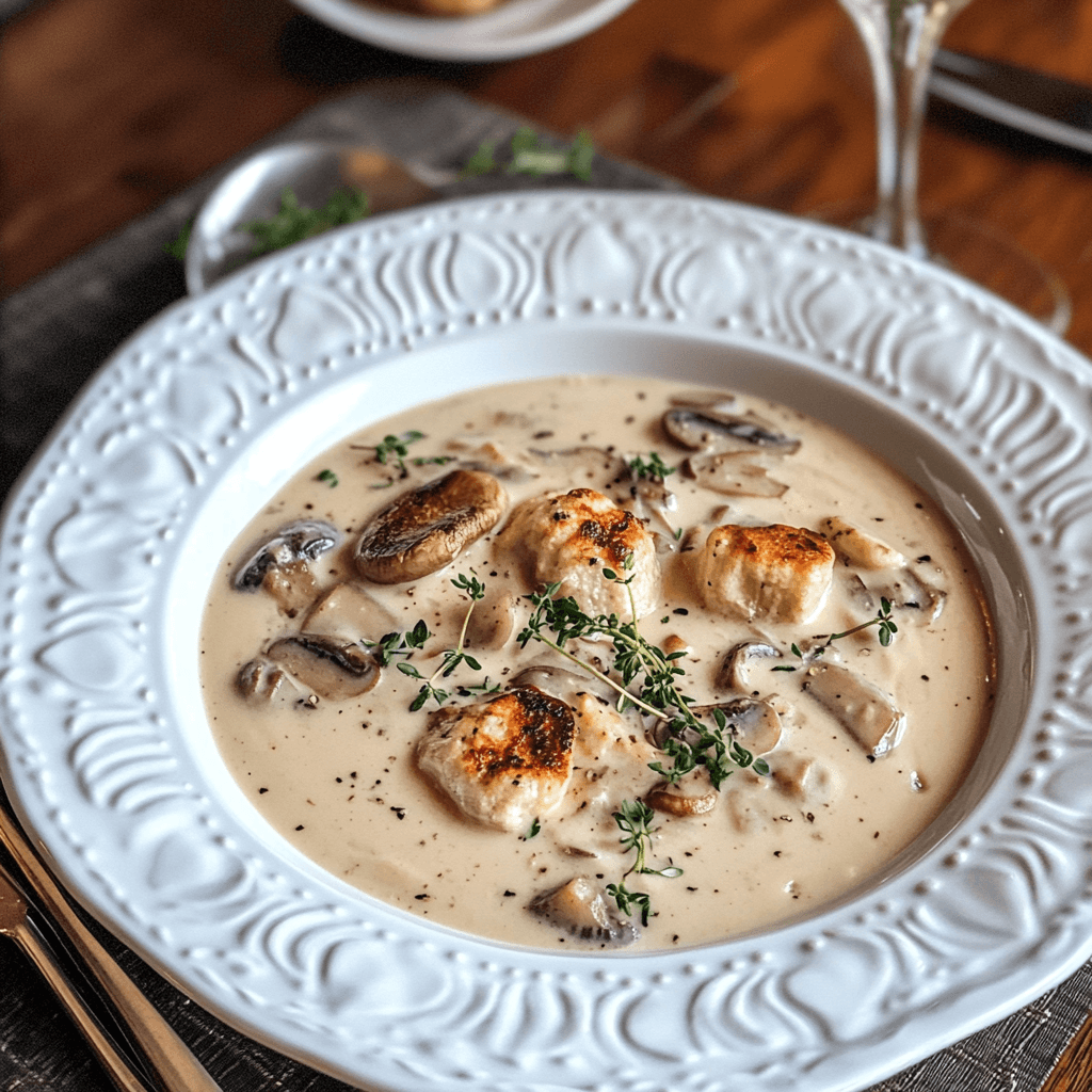 Easy La Madeleine Cream of Mushroom Soup Recipe 7 La Madeleine Cream of Mushroom Soup